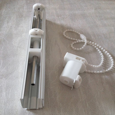 Good price aluminum material Lifting Roman blind kits, headrail and components online