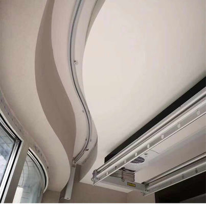 Good price 35mm Diameter Remote Control Curtain Track online