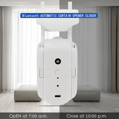 Melamine Curtain Opener With Remote Alexa Voice Control Smart Curtain Motor Robot