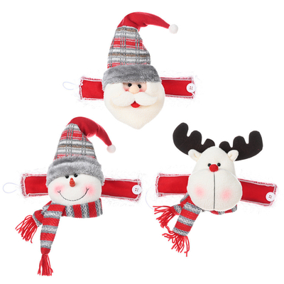 Good price Rubber Band Twist Button Curtain Binding Tieback Christmas Decorations online