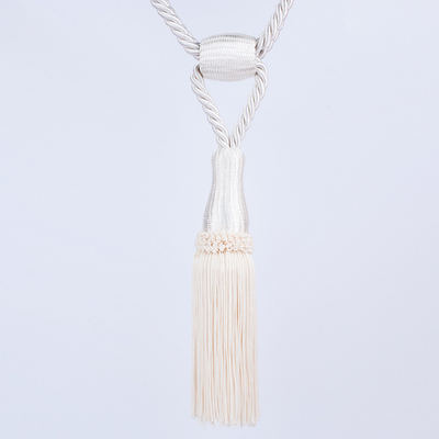 Good price Kitchen Curtain Track Accessories Hanging Ball Polyester Tassel Curtain Binding Cord online